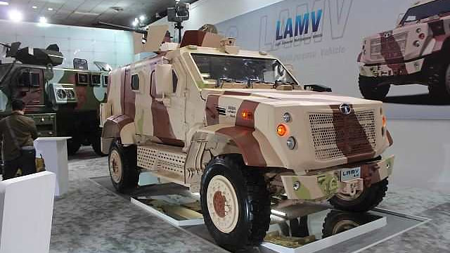 Tata Eyes Second Armoured Vehicle Production Line in Morocco Tata Eyes Second Armoured Vehicle Production Line in Morocco
