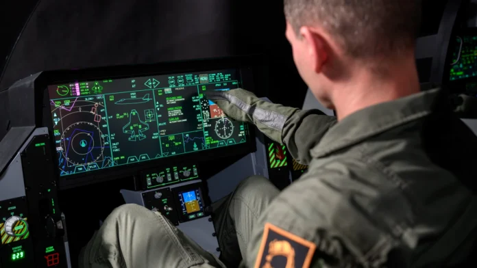 Lockheed Martin Brings F-35 Cockpit to Marrakech Air Show