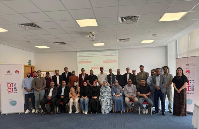 Morocco's DigiSchool programme moves to student hackathons after training 200 teachers, with events running across 12 regions until 23 November 2026.