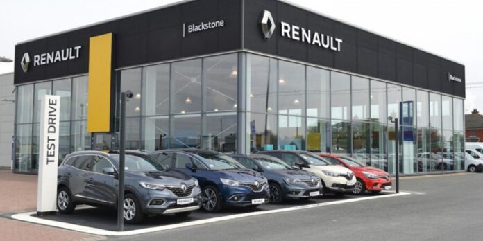 Renault sales in Morocco
