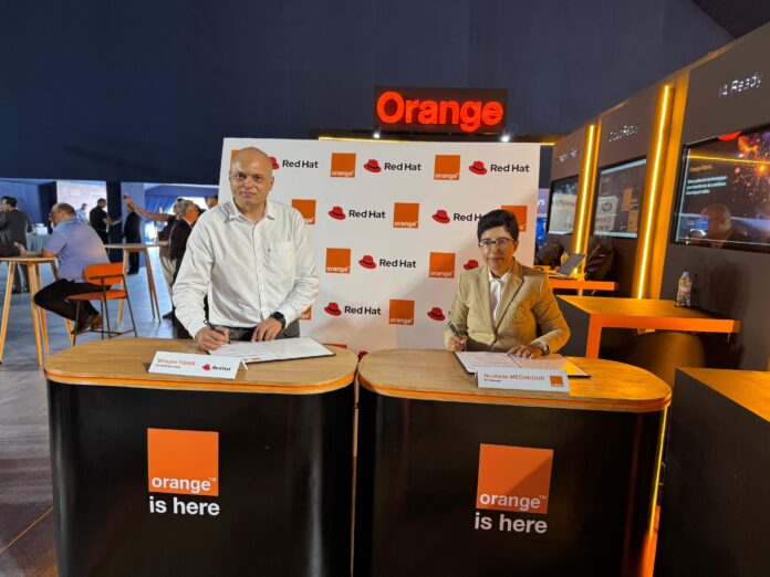 Orange Maroc AI partnerships