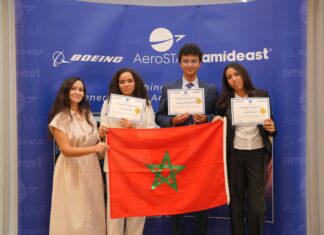 Boeing-backed training opens aviation career paths for more than 200 teenagers Boeing aviation programme