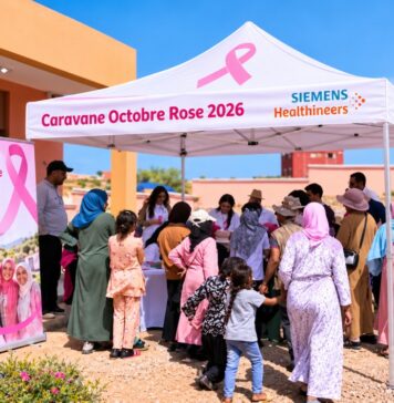 Siemens Healthineers brings cancer awareness and medical care to women in Rehamna Siemens Healthineers Morocco and Médec In Casablanca held a medical caravan in Rehamna, offering consultations and raising awareness of breast and cervical cancer.