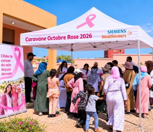 Siemens Healthineers brings cancer awareness and medical care to women in Rehamna Siemens Healthineers Morocco and Médec In Casablanca held a medical caravan in Rehamna, offering consultations and raising awareness of breast and cervical cancer.