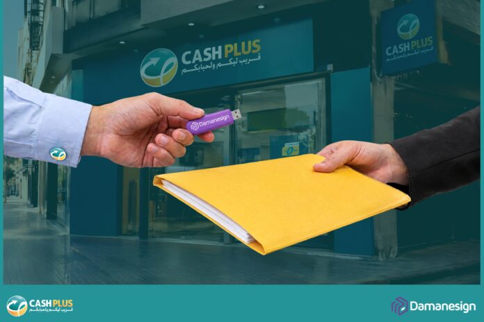 Cash Plus and Damanesign launch e-signature service Cash Plus and Damanesign launch e-signature service