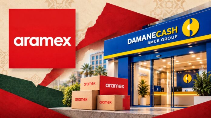 Aramex customers can now send and collect parcels at accredited Damane Cash branches across Morocco, with local pickup points and extended hours. Aramex customers can now send and collect parcels at accredited Damane Cash branches across Morocco, with local pickup points and extended hours.