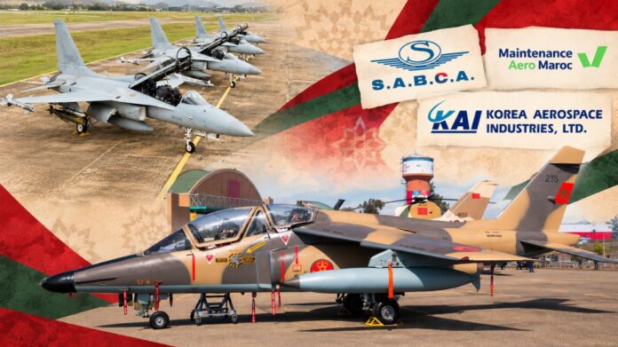 South Korea is courting Morocco with T-50 and FA-50 jets, betting on local aerospace partnerships to win a deal to replace ageing Alpha Jets.