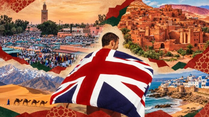British tourists made 1.3 million trips to Morocco in 2025, spending $1.56bn, according to official UK statistics. British tourists made 1.3 million trips to Morocco in 2025, spending $1.56bn, according to official UK statistics.