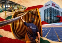 Nexans sees growth in Morocco’s race for more solar power Nexans reports 14.8% growth in electrical networks sales, citing solar projects in Morocco and a €100m investment in local cable production.