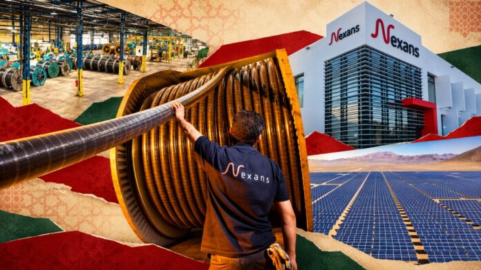 Nexans reports 14.8% growth in electrical networks sales, citing solar projects in Morocco and a €100m investment in local cable production. Nexans reports 14.8% growth in electrical networks sales, citing solar projects in Morocco and a €100m investment in local cable production.