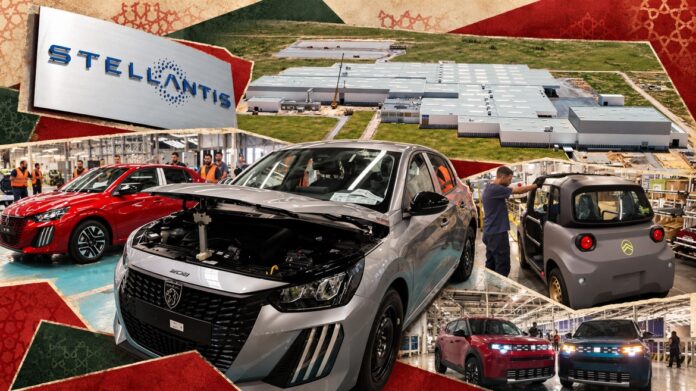 Stellantis deliveries fell 21% across the Middle East and Africa, but higher shipments in Morocco and Algeria helped offset the decline.