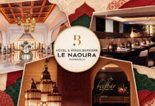 Le Naoura Marrakech completes renovation and opens Beefbar steakhouse Le Naoura Marrakech completes a major renovation and opens Beefbar, adding an international steakhouse to its luxury hotel experience.