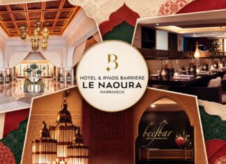 Le Naoura Marrakech completes renovation and opens Beefbar steakhouse Le Naoura Marrakech completes a major renovation and opens Beefbar, adding an international steakhouse to its luxury hotel experience.