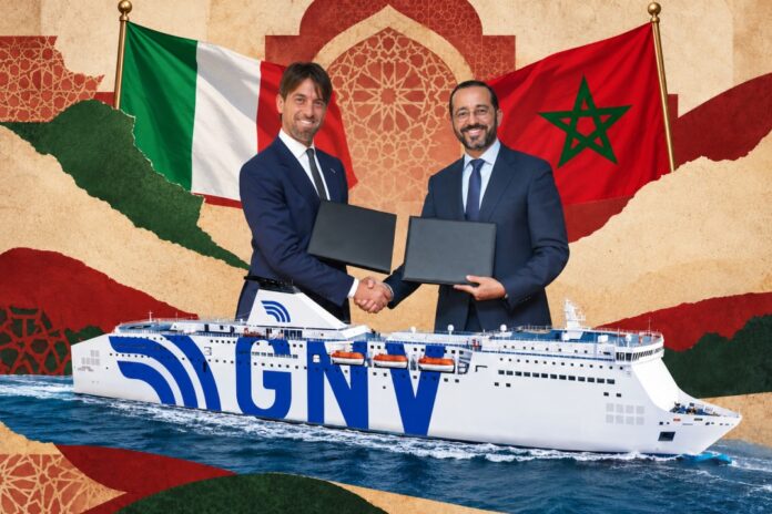 Morocco wants more Italian tourists to take the ferry, with a new deal targeting 350,000 passengers and promoting road trips and tourism.