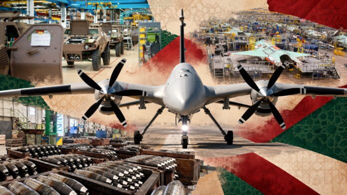 Morocco is building a defence industry focused on weapons, drones and aircraft maintenance, but high costs and a shortage of engineers pose challenges. Morocco is building a defence industry focused on weapons, drones and aircraft maintenance, but high costs and a shortage of engineers pose challenges.