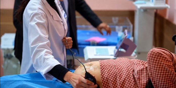 For pregnant women living in remote villages, a routine ultrasound can mean a long journey to the nearest hospital.