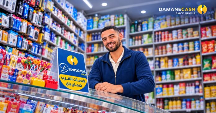 Damane Cash is recruiting local shops to join its network of 5,735 service points, offering commissions for bill payments and phone top-ups.