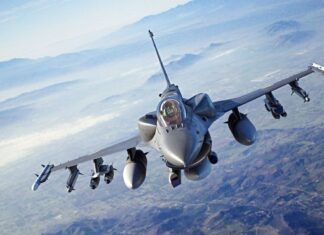 Morocco’s new F-16 fighter takes first flight Morocco F-16 Block 72