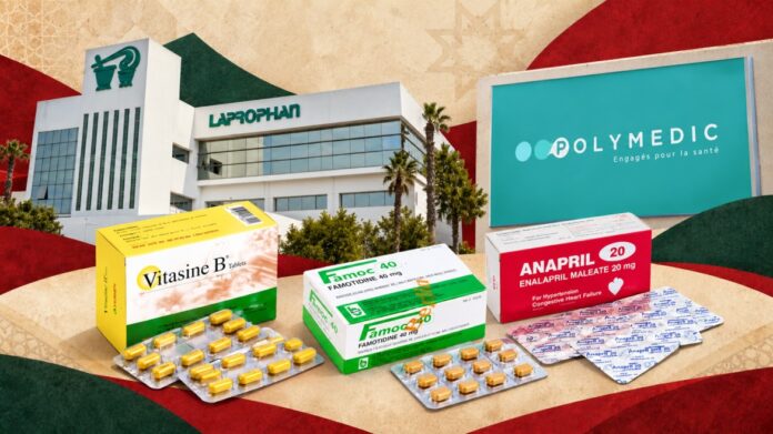 Moroccan drugmaker Laprophan plans to acquire Polymedic, expanding its medicine portfolio and manufacturing capacity. The deal awaits regulatory approval.