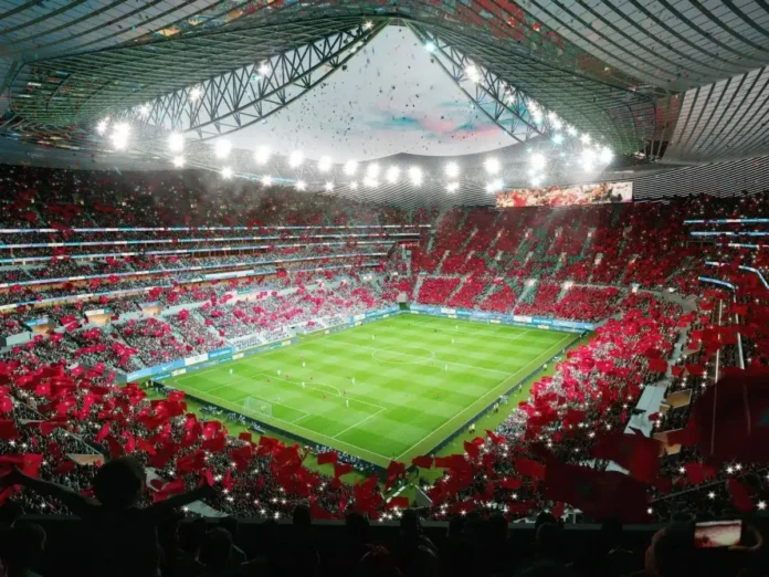 Casablanca Grand Stadium Gets $9.3m Hybrid Grass Pitch