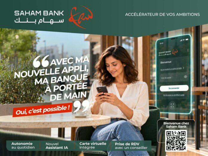 IMG-20261009-WA0018 Saham Bank unveils a redesigned mobile app featuring an AI assistant, virtual cards and new digital banking tools for customers and businesses.