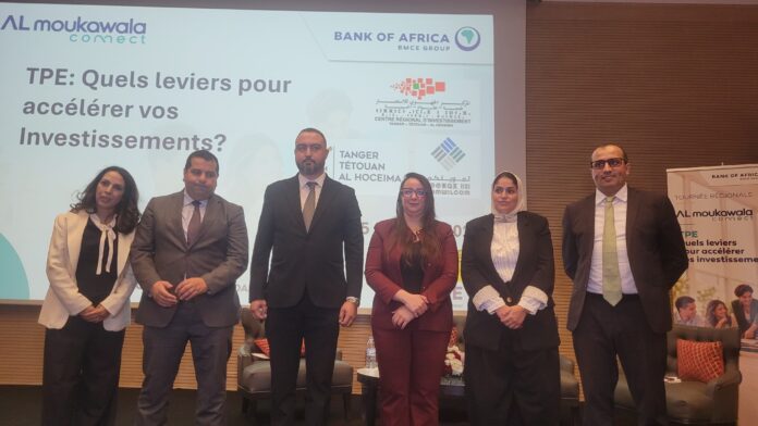 Bank of Africa launches a nationwide roadshow to help small businesses in Morocco access loans, investment advice and administrative support.