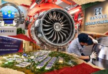 Chinese firm moves €105m factory project from Slovakia to Tangier Chinese aerospace firm Hangyu Technology moves its €105m factory project from Slovakia to Tangier after regulatory delays, with land and permits still pending.