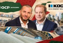 Koch strikes deal to take half of OCP fertiliser plant US industrial giant Koch has struck a deal to acquire a 50% stake in an OCP fertiliser plant in Morocco, expanding a partnership with OCP Group.