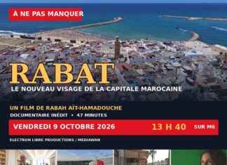 Want to see Rabat’s new face? Tune in to this French TV documentary Rabat transformation
