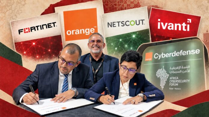 Orange Maroc partners with Fortinet, NETSCOUT and Ivanti to strengthen cybersecurity and protect critical infrastructure, networks and connected devices.