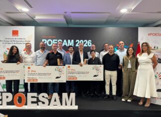 Three Moroccan Startups Win Orange’s 2026 Tech Awards AgroLora, Invirtus and Arwa Solutions win Orange Morocco’s 2026 POESAM awards after 345 startups applied for the competition.
