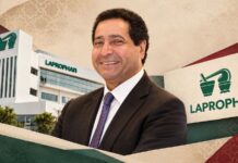 Laprophan goes public as it pushes to become a bigger pharmaceutical player Laprophan Wins Approval for 2.22bn Dirham IPO