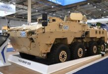 Morocco-made Tata WhAP 8×8 armoured vehicle makes Marrakech debut Morocco-made Tata WhAP 8x8 makes Marrakech debut