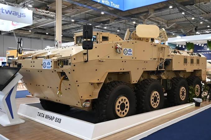 Morocco-made Tata WhAP 8x8 makes Marrakech debut Morocco-made Tata WhAP 8x8 makes Marrakech debut