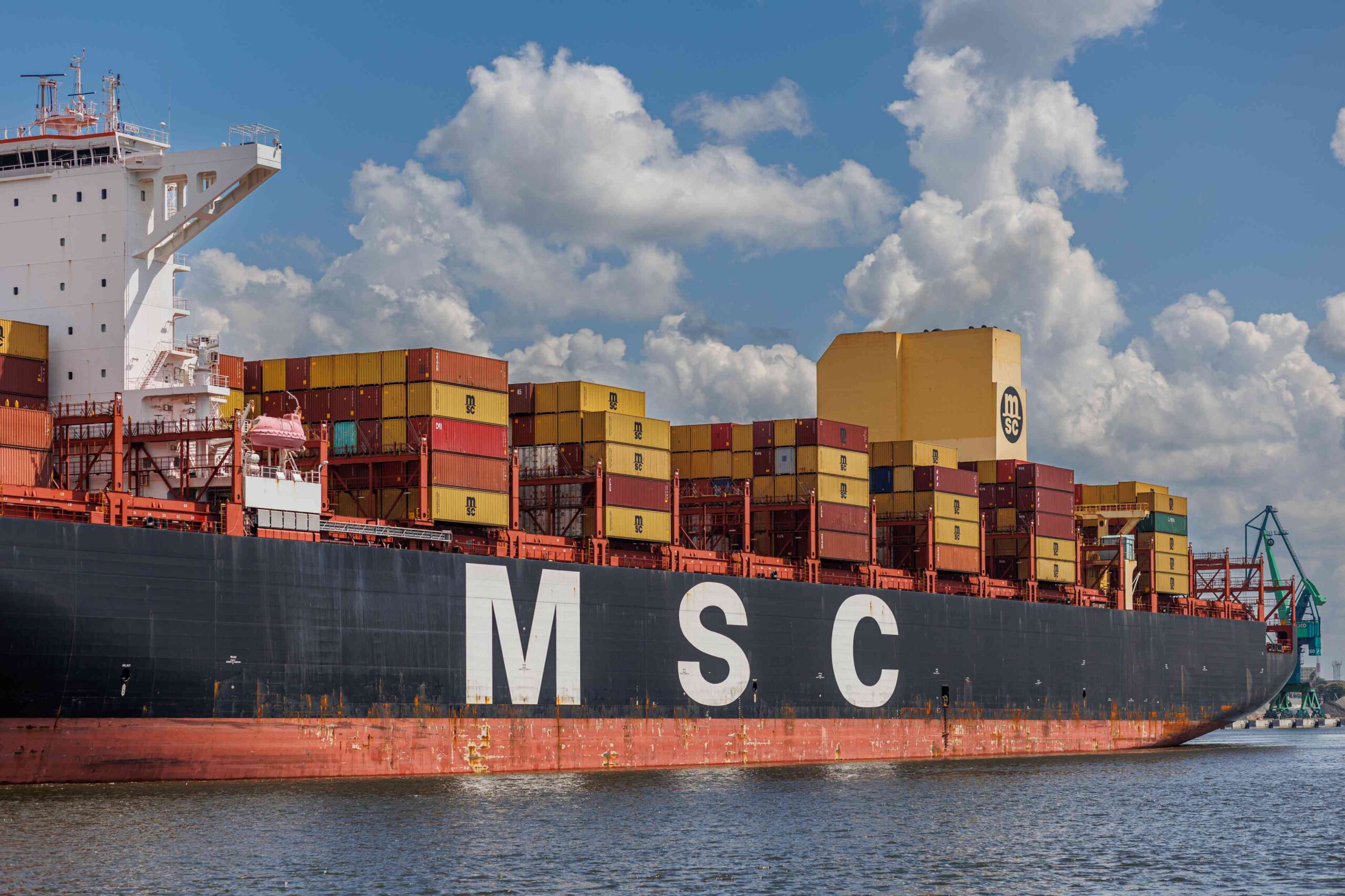 MSC shipping rates to Casablanca MSC shipping rates to Casablanca