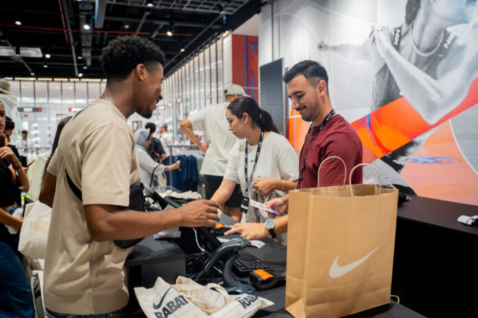 Nike logistics hub Tangier
