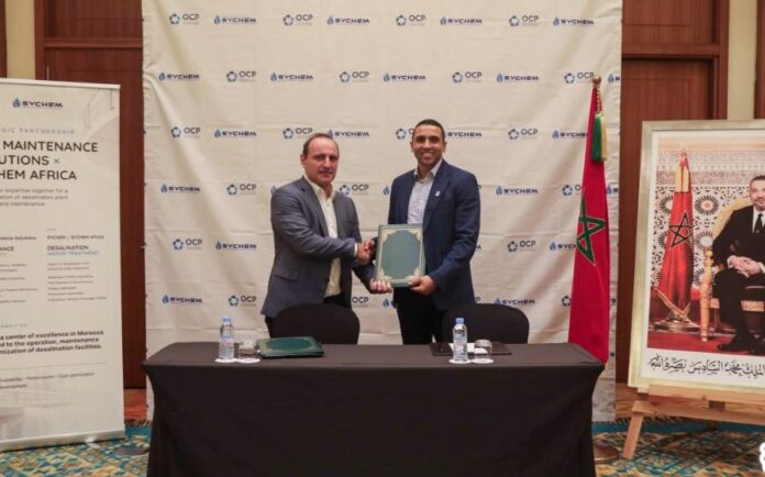 OCP Sychem desalination partnership OCP Sychem desalination partnership