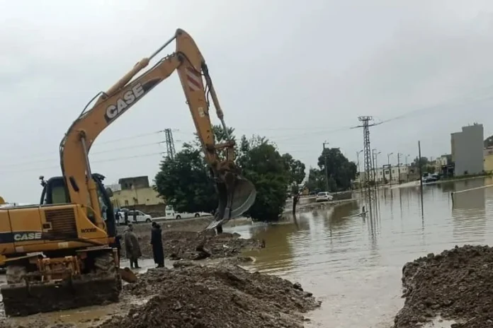 Taounate flood damage repairs Taounate flood damage repairs