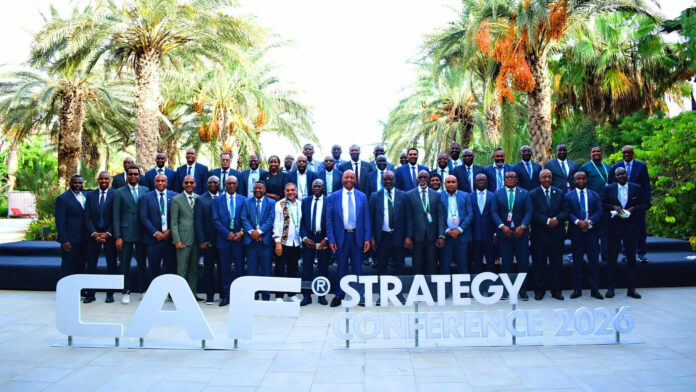 CAF funding for African football