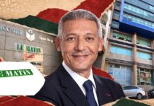 Bensalah agrees to buy Le Matin publisher Mohamed Hassan Bensalah Groupe Maroc Soir