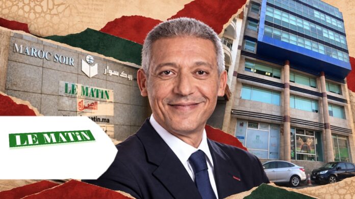 Mohamed Hassan Bensalah Groupe Maroc Soir