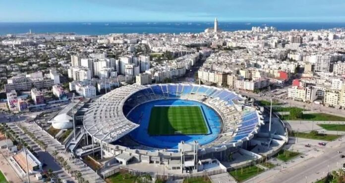 Mohammed V Stadium renovation cost