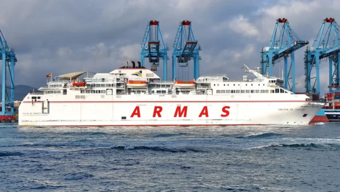 DFDS Spain-Morocco ferry